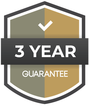 3 Year Guarantee