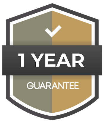1 Year Guarantee